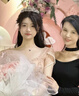 唐努乌（Tang Nu wu）高端法式晚礼服女毕业新款成人礼服演出服宴会气质声乐艺考长裙 香槟色 M 【95-105斤】 实拍图