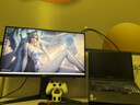 华硕小金刚VG27AQL5A 27英寸显示器2K200Hz显示器超频210Hz FastIPS FreeSync无撕裂 0.3ms响应 HDR400 实拍图