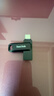 闪迪（SanDisk）128GB Type-C USB3.2 手机U盘DDC3黑色 读速高达400MB/s 自动备份 手机电脑两用  实拍图
