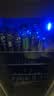 荣事达（Royalstar）冰吧冷藏柜 欧式恒温红酒柜酒店家用客厅冰箱迷你小型单门办公室保鲜展示留样茶叶饮料柜 复古款238L【奶白色+冷藏+冷冻】 实拍图