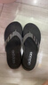 adidas COMFORT FLIP舒适拖鞋人字拖男女阿迪达斯官方轻运动   黑色/白色(推荐选大一码)   39 实拍图