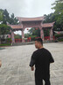 JY GTALGTAL美式口粮T恤纯色拼接弹力纤维短袖透气运动吸湿速干圆领T恤 黑色 L 实拍图
