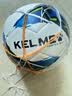 卡尔美（KELME）机缝足球4号5号成人儿童中考标准比赛训练青训学生 白荧光蓝3号 实拍图