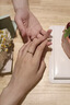丹尼尔惠灵顿（DanielWellington）[马思纯同款][价保618]dw戒指女经典情侣戒指玫瑰金54号DW018 实拍图