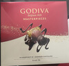 歌帝梵（Godiva）经典大师夹心黑巧克力限定礼盒 24颗180g 糖果零食  高考祝福礼物 实拍图