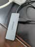 联想（Lenovo）USB3.0金属分线器扩展坞高速4口集线器HUB拓展坞笔记本电脑一拖多转换器转接头扩展器Type-C供电 实拍图