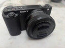 索尼（SONY）ZV-E10K APS-C半画微单 爆款 vlog直播4K视频侧翻式液晶屏ZV-E10/zv-e10/ZV-E10K 黑色单机 实拍图