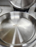 美的（Midea）小钢炮电饼铛钛钢0涂层不锈钢2026年新款 家用小型40mm加大加深双面加热烙饼锅电煎锅京东自营S3ti 实拍图