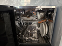 美的（Midea）消毒柜家用 厨房餐具碗柜碗盘茶杯刀具消毒 50L双层 小型台式 高温烘干 二星级【价保618】 50T11 实拍图