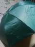 【全网爆款】手动UV折叠雨伞男女晴雨伞两用防晒遮阳黑胶伞 【手动款】深林绿UV 实拍图