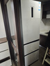 卡萨帝（Casarte）揽光406L三开门冰箱超薄零嵌入式一级能效BCD-406WLCD3M4GDU1国家补贴 实拍图