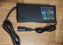 【京东物流】电动车铅酸电池充电器72V60V48V脉冲修复充满自停T型品字头电动车配件电瓶充电器 48V12Ah[充满自停] 充电闪烁，充满停止闪烁 实拍图