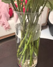 吕姆克花瓶玻璃鲜花竹子水养水培插花容器加厚款大号落地花瓶高40cm0831 实拍图