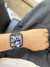 Apple/苹果 Watch S11 智能手表GPS款42毫米深空灰色铝金属表壳黑色运动型表带S/M MEUG4CH/B 实拍图