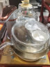 新功（SEKO）全自动上水电热水壶玻璃茶台烧水壶智能热水壶电茶壶 F92 实拍图