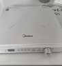 美的（Midea）家用电磁炉电陶炉电池炉2200W大功率猛火新型电磁灶一体微晶面板爆炒炒菜定时火锅炉MC-HGE22BF09 实拍图