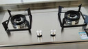 康佳（KONKA）【不锈钢防爆灶】液化气燃气灶煤气灶双灶 家用5.0kW大火力 内铜火盖嵌入式台式灶具 JZY-G420Y 实拍图