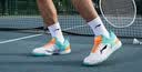 李宁（LI-NING）羽毛球鞋男女情侣款火箭鞋网球鞋乒乓球鞋贴地飞行运动鞋 实拍图