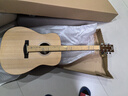 雅马哈（YAMAHA）F400 NS原声款 云杉木初学者入门民谣圆角吉他 41英寸 原木色哑光 实拍图