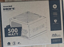 长城（Great Wall）额定500W HOPE-6000DS电脑电源 （双8PIN/75cm长线材/温控风扇/宽幅/独立开关） 实拍图