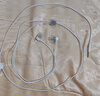 竹林鸟夜莺Z1入耳睡眠耳塞HiFi有线耳机直播K歌电脑游戏电竞无损音乐微型超小动圈高音质安卓适用手机 凝霜白3.5MM版 有麦版 实拍图