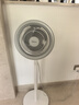 美的（Midea）【暴风循环】空气循环扇大风量摇头电风扇家用台式落地扇轻音卧室节能小风扇柔风轻羽扇 FGA24TQ 实拍图