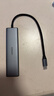绿联Type-C扩展坞USB-C拓展坞转HDMI读卡器分线器SD卡TF多合1通用苹果MacbookNeo华为小米笔记本iPad 实拍图