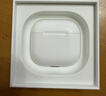Apple/苹果 AirPods 4 搭配USB-C充电盒 苹果耳机 蓝牙耳机 适用iPhone/iPad/Mac 四代 实拍图
