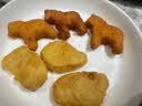 圣农奶酪鸡块净重250g*5包 马上有钱 小马黄金鸡块空气炸锅 源头直发 实拍图