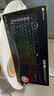 美商海盗船 (USCORSAIR) K100 RGB 光轴 机械键盘 游戏键盘 有线连接 全尺寸 黑色 OPX光轴 实拍图