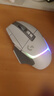 罗技（Logitech）大师系列 MX Vertical 人体工学鼠标 垂直鼠标 无线蓝牙快速充电 带优联接收器 黑色 实拍图