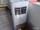 海尔（Haier）移动空调家用厨房机房真空调制冷除湿一体机免挂机安装免排水智能便携立式空调 1匹单冷（8-10㎡）顺丰速达 实拍图