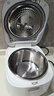 松下（Panasonic）【价保618】饭光光2.0电饭煲0涂层内胆不粘锅IH加热家用2.9L不锈钢无涂层电饭锅3-4人SR-HNS102-W 实拍图