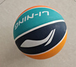 李宁（LI-NING）篮球儿童5号比赛室内外耐磨水泥地幼儿小学生青少年户外橡胶五号 实拍图