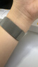 W&P【夏季新品】苹果手表表带apple watch S11/10/9/8/ultra3米兰尼斯不锈钢官方iwatch金属磁吸表带 【官方升级】金属磁吸搭扣·官原色 49/46/45/44MM表盘通用 实拍图