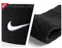 耐克（NIKE）运动发带止吸汗头带跑步导汗带篮球防汗头巾头箍束发带黑色 实拍图