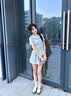 CAMILA KSENIA半拖鞋女2026新款休闲夏季增高厚底包头半拖鞋一脚蹬爆款懒人女鞋 米色 38 晒单实拍图