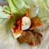 和蓉汇烤肉套餐1kg 牛腩片松板肉五花肉小香猪掌中宝6荤2蘸料烧烤食材 实拍图