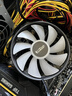 超频 3 PCCOOLER大白鲨PRO CPU散热器 （多平台/SRGB幻彩灯效/下压式/ITX散热器/附带硅脂） 实拍图
