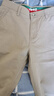 JEEP吉普休闲裤男夏季商务宽松裤子男士直筒百搭男裤 卡其 31 实拍图