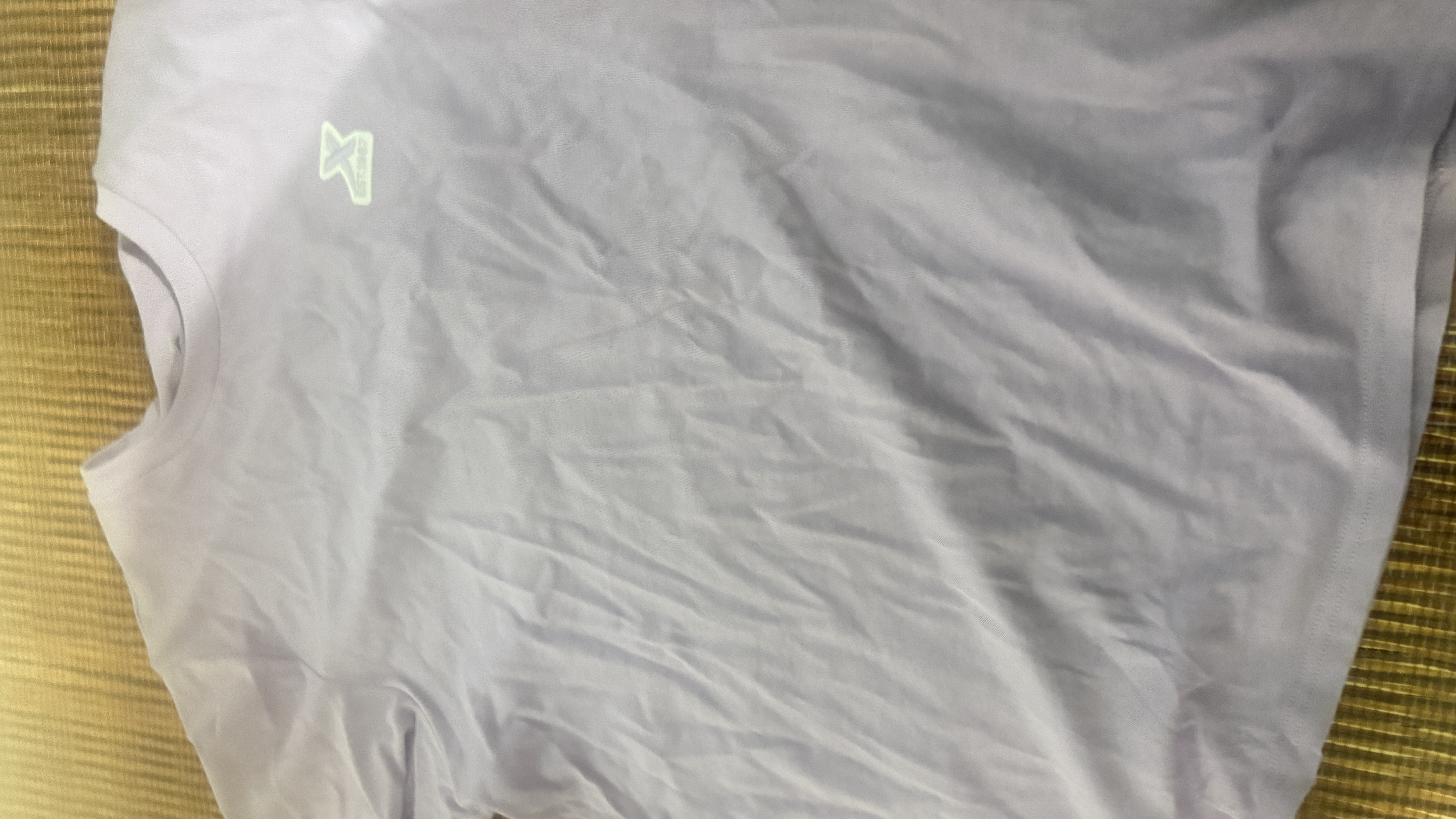 特步（XTEP）t恤衫夏季新款男女凉感半袖户外速干衣棉质运动上衣透气短袖 实拍图