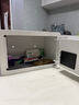 得力（deli）家用电子密码保险箱办公财务专用小型文件柜入墙入柜保密柜可固定安装 20cm雅白 实拍图
