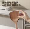 炊大皇 乌檀木锅铲汤勺饭铲套装 不粘锅专用木质炒菜铲子铲勺三件套 实拍图