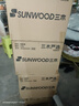 三木（SUNWOOD）10个装 A4/35mm加厚型粘扣档案盒/资料盒/文件收纳/分类凭证盒 明丽蓝 S35 实拍图