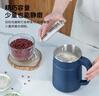 磨粉机 打粉机超细研磨机五谷杂粮粉碎机多功能小型研磨料理机药材破碎干磨机 【蓝色八页钢刀】500ml一套刀 实拍图