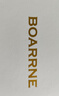 伯恩（BOARRNE）学生指针静音考试手表初中学生高中考试手表男女防水利剑无字手表 黑色40盘 皮表男表（无历） 实拍图