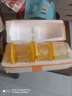 网红咸菜碗玻璃密封罐加厚酱菜盒冰箱保鲜罐小菜泡菜罐分装盒 三只随机装 3个 180ml 实拍图