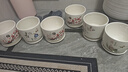 裕轩堂花盆陶瓷梅兰创意特大号简约绿萝吊兰阳台室内多肉托盆家用带托盘 82088-荷叶 特大直径21左右 实拍图