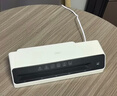 得力（deli）家用办公照片塑封机过塑机可用a4及以下小型商用相片压膜机封膜机覆膜机实心胶辊不卡膜 14375 实拍图