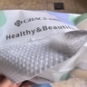 洁丽雅（Grace）居家差旅便携一次性洗脸巾珍珠纹绵柔毛巾3包 20*20cm 90抽/包 实拍图